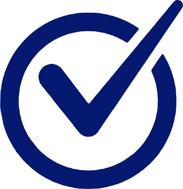 right-mark-with-circle-around-icon